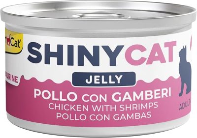 Gimcat ShinyCat Chicken with Shrimps 70g