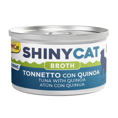 Gimcat ShinyCat Tuna with Quinoa 70g