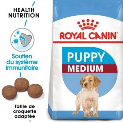 Royal Canin Medium Puppy 15
