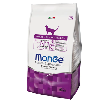 Monge Croquettes Mini Puppy And Junior chicken 3kg