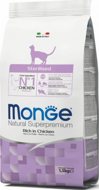 Monge Croquettes Chat Stérilisé Poulet