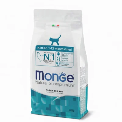 Monge Natural Superpremium Croquettes au Poulet