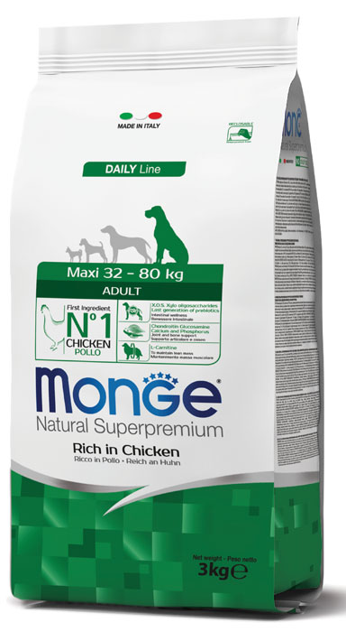 Monge Superpremium Maxi Adult Chicken 3kg
