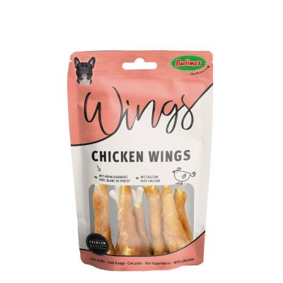 Bubimex Chicken Wings  pour chien 100 g