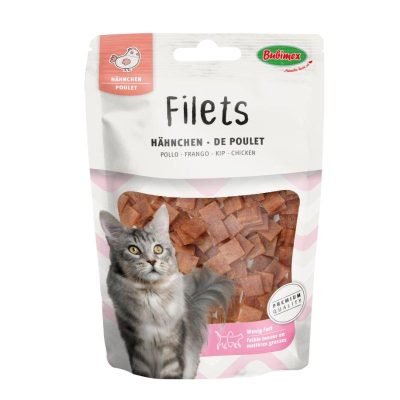 Bubimex Filets de Poulet pour chat 50g