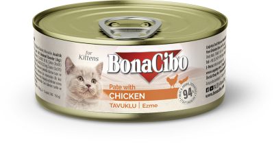 Bonacibo Pâté Premium pour chaton au Poulet