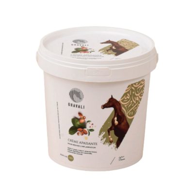 Crème apaisante a la base Huile D´argan, Huile D´amande Douce, Extrait Glycolique De Camomille, Liposoluble Lavande