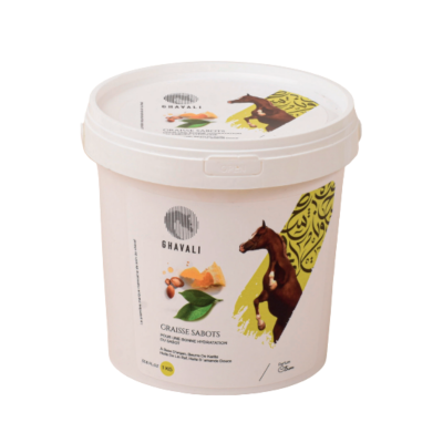 Graisse sabots À Base D’argan, Beurre De Karite, Huile De Lin Raf, Huile D´amande Douce