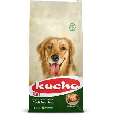 KUCHO Croquettes pour Chiens adultes au poulet