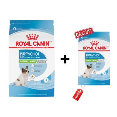 Royal Canin X-Small Puppy 1.5kg + 400g offerte