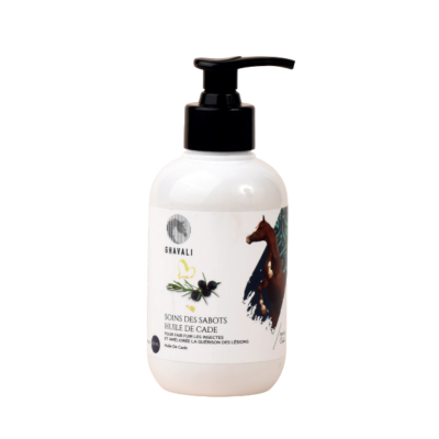Soins des sabots huile de cade