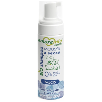 Amoremio Shampoing sec Talco 200ml