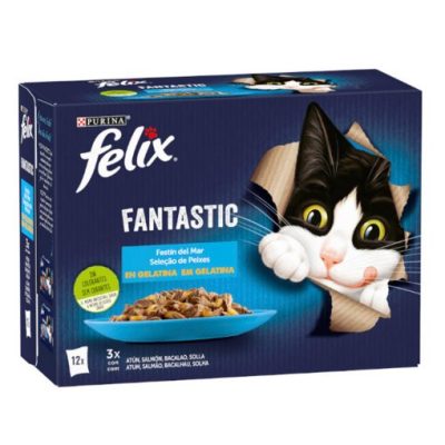 Felix Fantastic Festin del Mar 12x85g