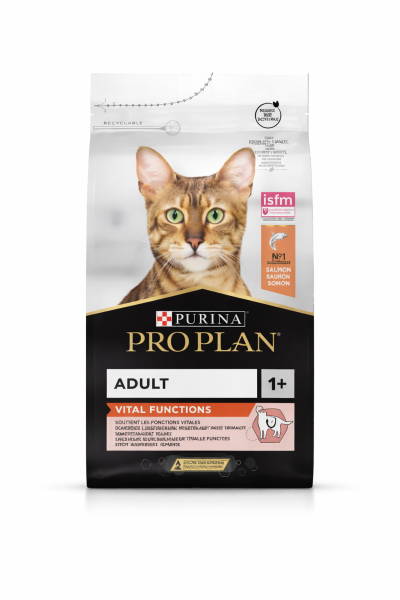 Pro Plan Adult Vital Function Riche en Saumon – 1.5 Kg