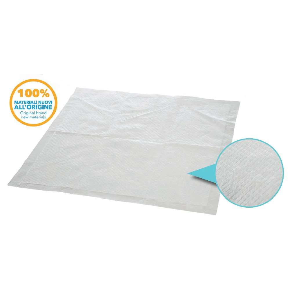 TAPIS SUPER ABSORBANT MULTI-USAGES AVEC BANDE ADHÉSIVE 60 X 60 CM - LEOPET TAPIS SUPER ABSORBANT MULTI-USAGES AVEC BANDE ADHÉSIVE 60 X 60 CM - LEOPET