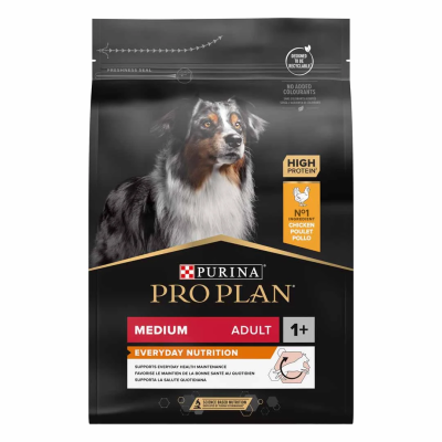 Pro Plan Medium Adult Everyday Nutrition pour chien 3KG