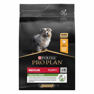 Pro Plan Medium Puppy Healthy Start pour chien au poulet 3kg