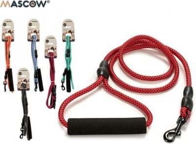 Laisse pour chien - Laisse - Mascow - 120cm - 2 pcs