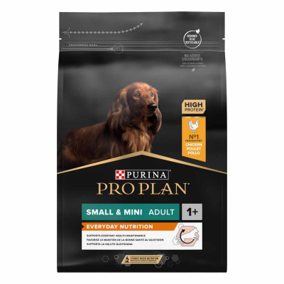 PRO PLA Chien SMALL & MINI ADULT EVERYDAY NUTRITION - POULET 7kg
