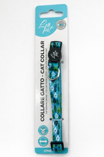 collier réglable pour chat de Leo Pet