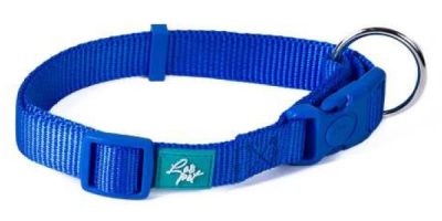 Collier en nylon pour chiens Bleu Taille M
