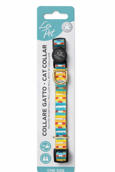 collier réglable pour chat de Leo Pet