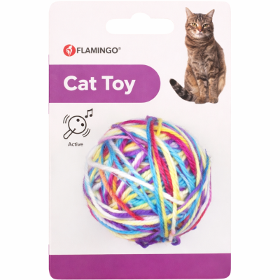 Flamingo Jouet Pour Chat Abir Balle