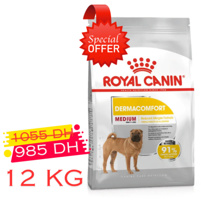 Royal Canin Medium Dermacomfort 12 Kg