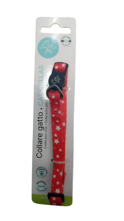collier réglable pour chat  Leo Pet