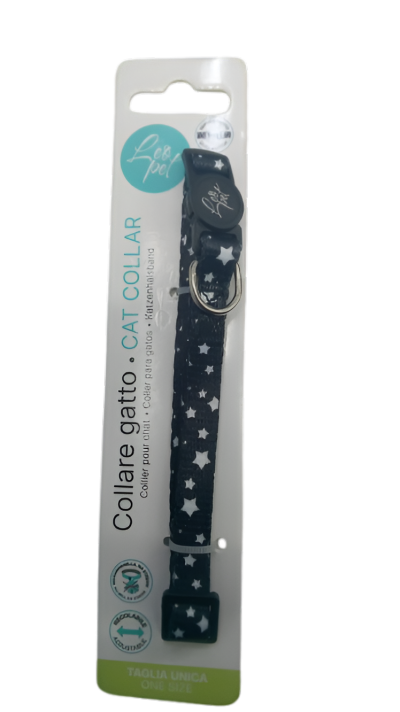 collier réglable pour chat de Leo Pet