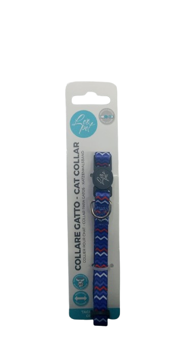 collier réglable pour chat de Leo Pet