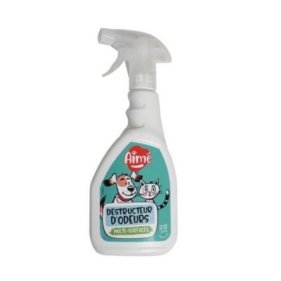 Aimé Destructeur d'Odeurs multi-surfaces 500ml