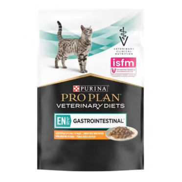 Purina Pro Plan Veterinary Diets Feline NF Gastrointestinal Au Poulet – En sauce 85g