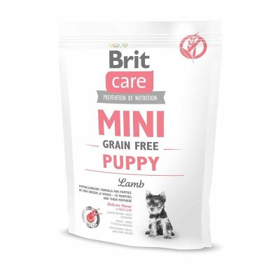 Brit Care Mini Grain Free Puppy Lamb 400g