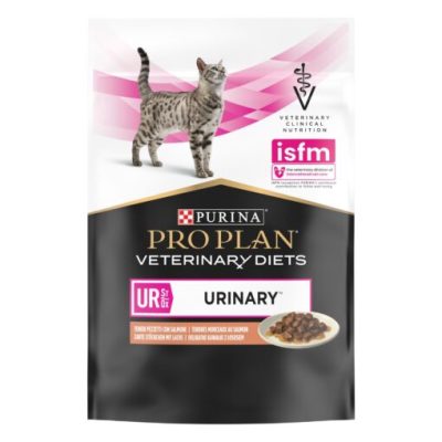 Purina Pro Plan Veterinary Diets Urinary – Saumon en Sauce 85 g