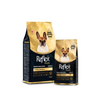 Reflex Plus Premium Series Bouledogue Français Adulte 3 Kg
