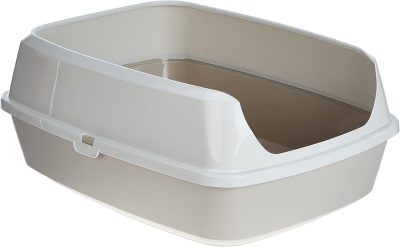 Bac à litière Maryloo Moderna en plastique