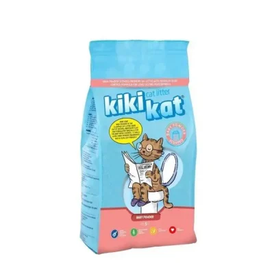 Litière pour chats - KIKIKAT - Baby Powder