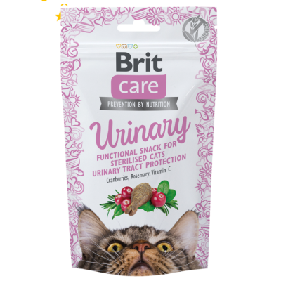 Brit Care Cat Snack Urinary (Dinde et Poulet) 50g