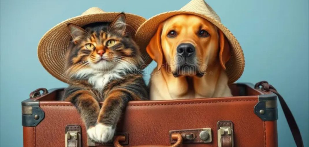 Voyager avec votre animal