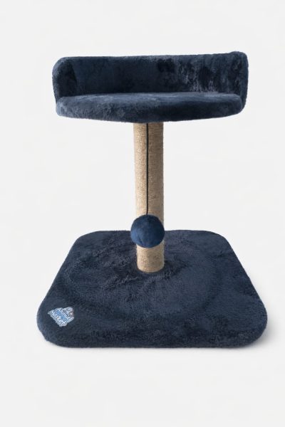 Arbre à Chat Compact avec Plateforme Douillette et Griffoir