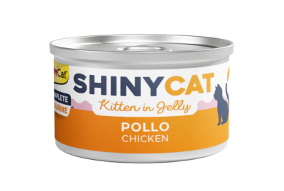Gimcat Aliment Chat ShinyCat Kitten in gelly Chicken 70g