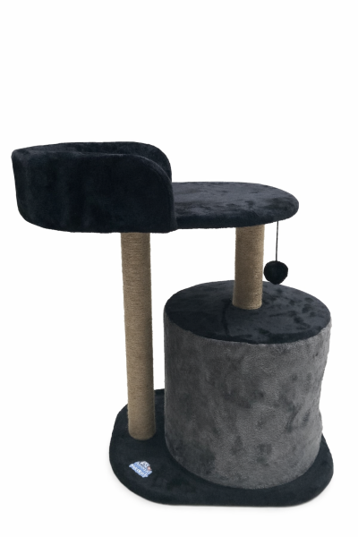 Arbre à Chat Compact avec Maison & Griffoir