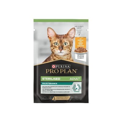 Purina Pro Plan Nutrisavour Sterilised Poulet 85 g