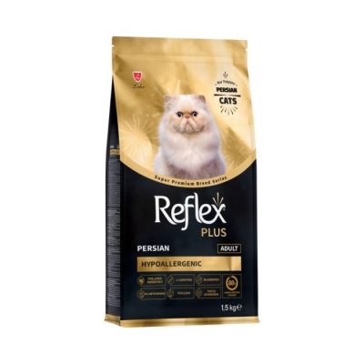 Reflex Plus Persian Hypoallergenic Adult Dry Cat Food - 1.5 kg