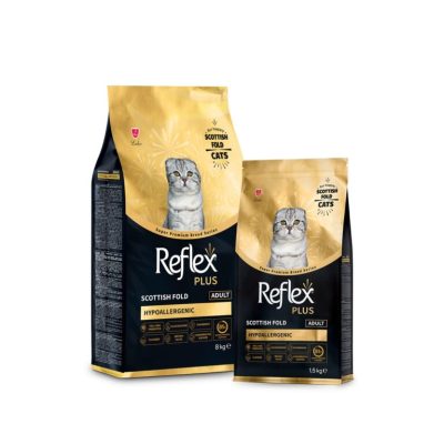 Reflex Plus Premium Series Scottish Fold Adulte Poulet 1,5 Kg