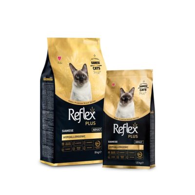 Reflex Plus Premium Series Siamois Adulte Poulet 1,5 Kg
