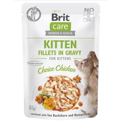 Brit CARE CAT KITTEN CHOICE POULET 85