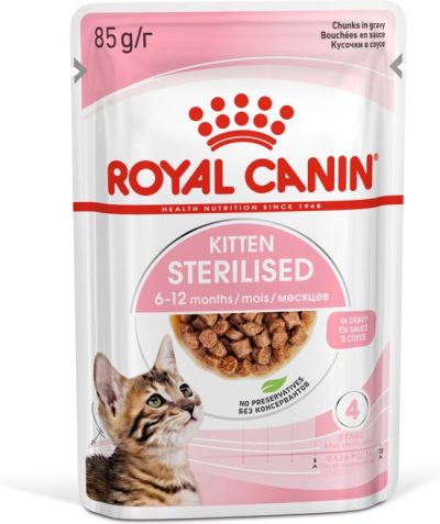 Royal Canin Kitten Sterilised Gravy -85g