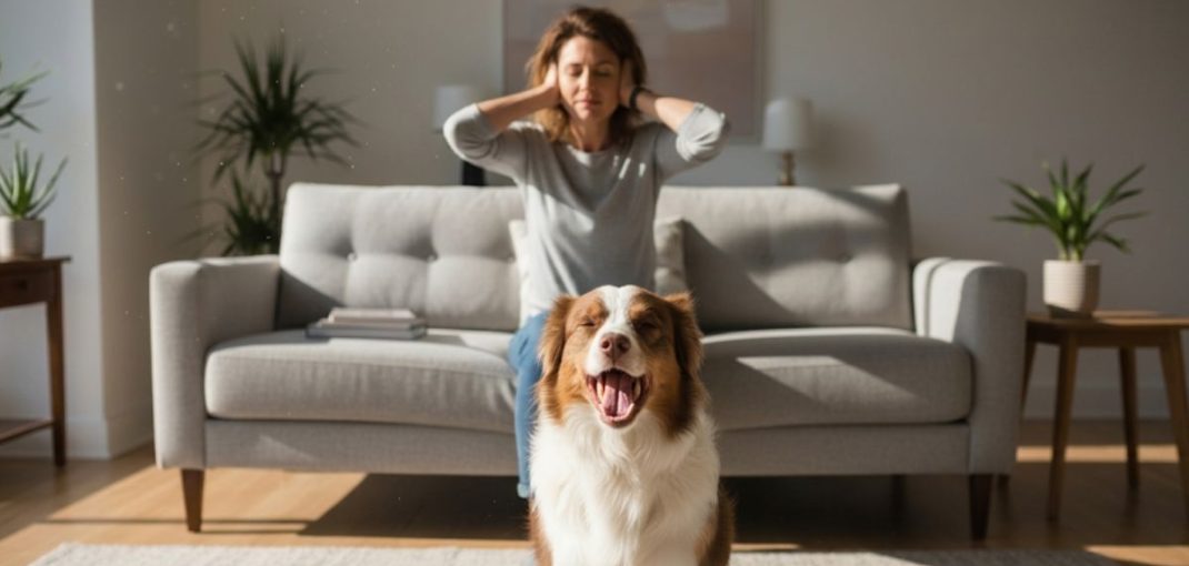 Chien qui aboie trop